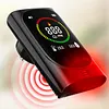 4-in-1 Portable Carbon Monoxide Alarm with Digital Display Plug-in Carbon Monoxide Detector Temperature and Humidity Monitor for Travel Home Hotel Camping RV