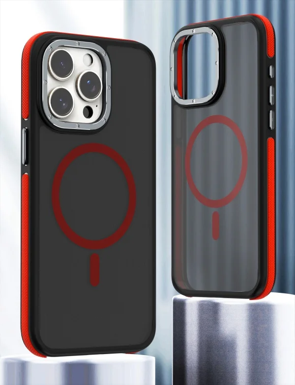 Apple Skin-feel Matte Magnetic Phone Case