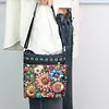 Flower 5D DIY Diamond Painting Shopper Bag 5D Diamond Handmade Crossbody Bag