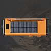 10000mAh Emergency Radio Solar/Hand Crank Charging Multifunctional DAB FM Radio