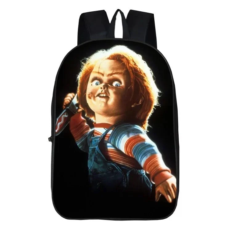 Mayoulove Child's Play Chucky Horror Movie #12 Backpack School Sports Bag-Mayoulove