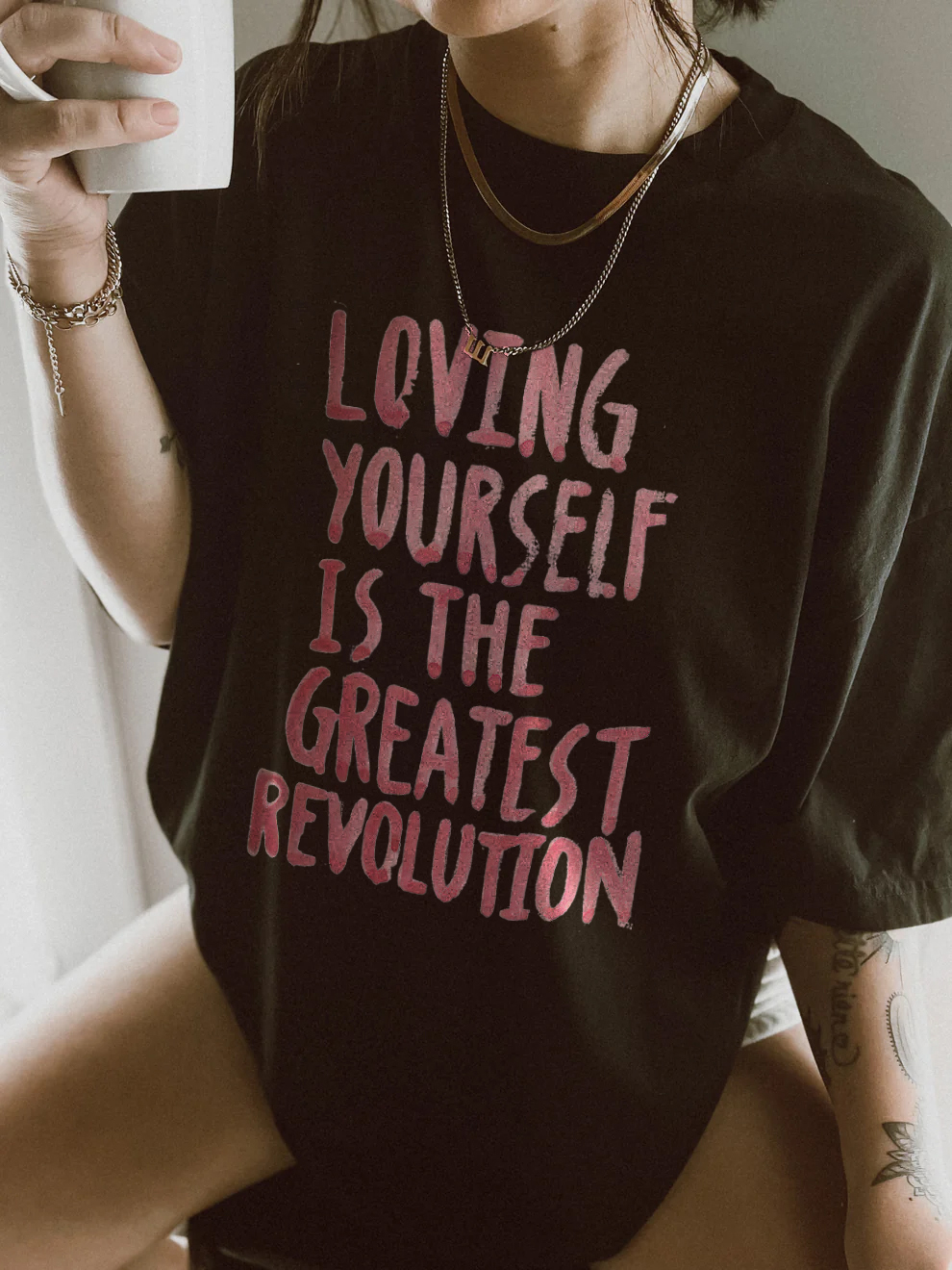 Loving Yourself Is The Greatest Revolution T-shirts - Geckodars