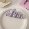 Lovely Colors Cloud Wave Shape Hair Claw