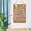 BEER - Wooden Signs(8*12Inch/12*16Inch)