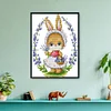 Stamped Cross Stitch-Bunny (28x22cm)