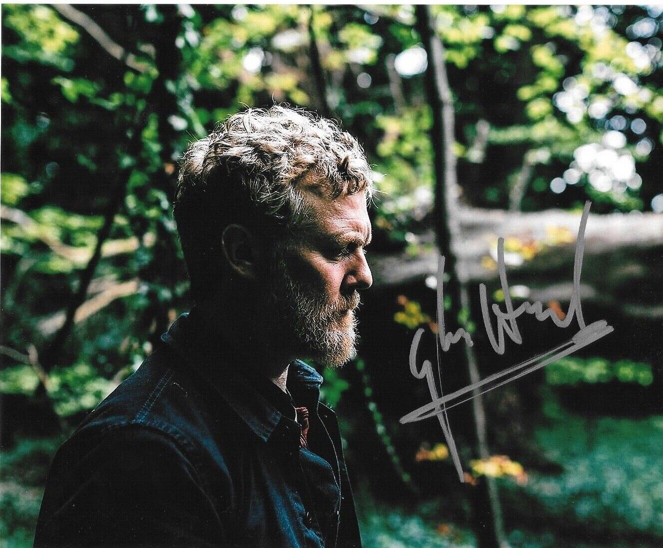 * GLEN HANSARD * signed autographed 8x10 Photo Poster painting * THE FRAMES * 3