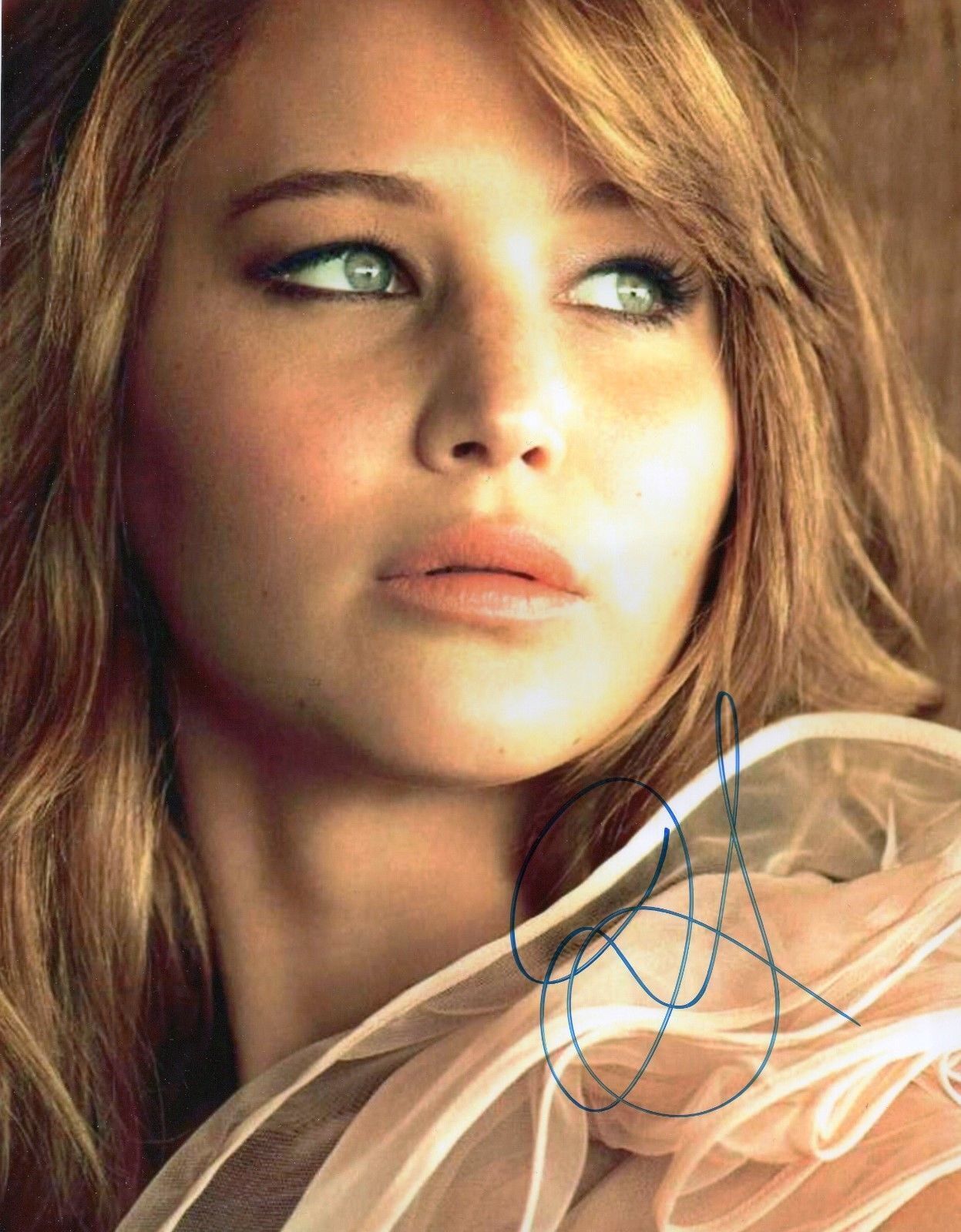 JENNIFER LAWRENCE AUTOGRAPHED SIGNED A4 PP POSTER Photo Poster painting PRINT 27