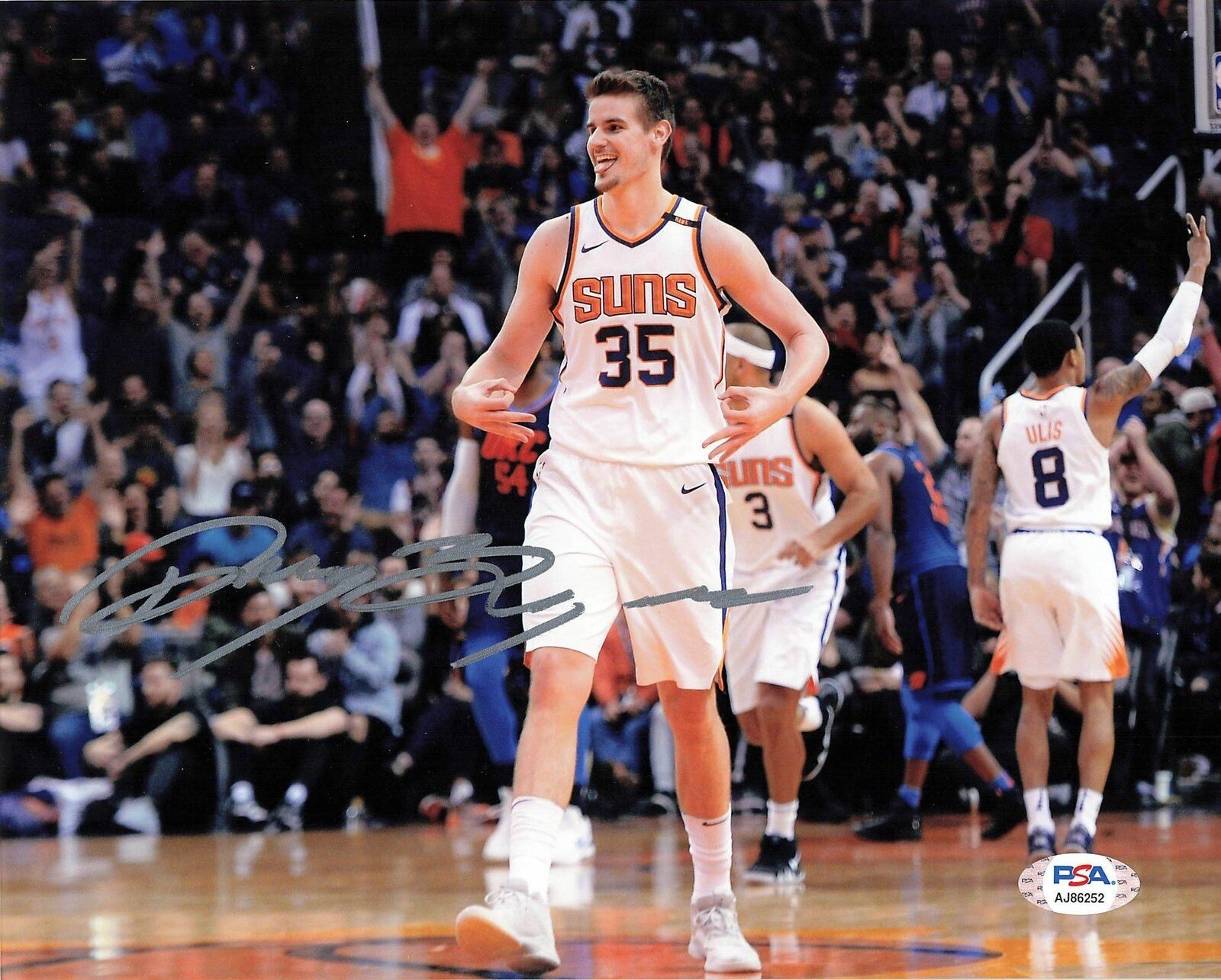 Dragan Bender signed 8x10 Photo Poster painting PSA/DNA Phoenix Suns Autographed