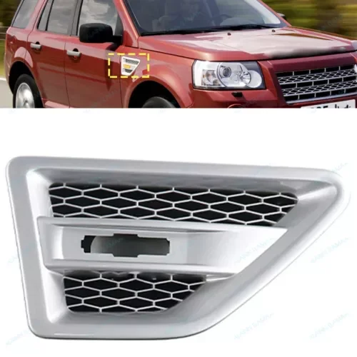 Dronehint Fender Leaf Plate Grille o For Land Rover LR2 Freelander L359 2006-2014,Right (For: Land Rover) Parts