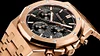 Rose Gold 904L Steel Black Dial - Automatic - 41mm