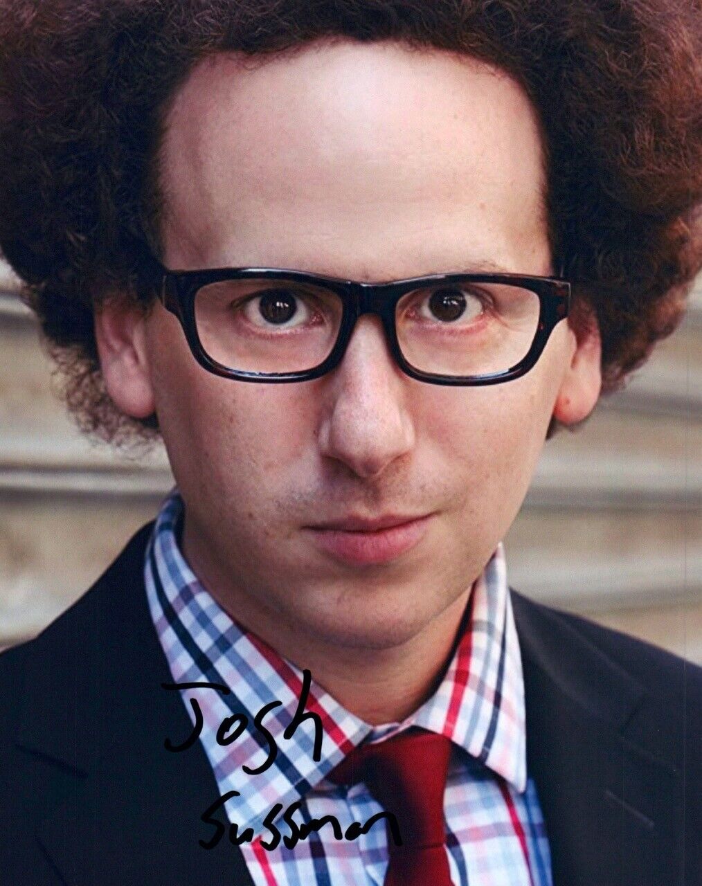 Josh Sussman Signed Autographed 8x10 Photo Poster painting GLEE Actor COA