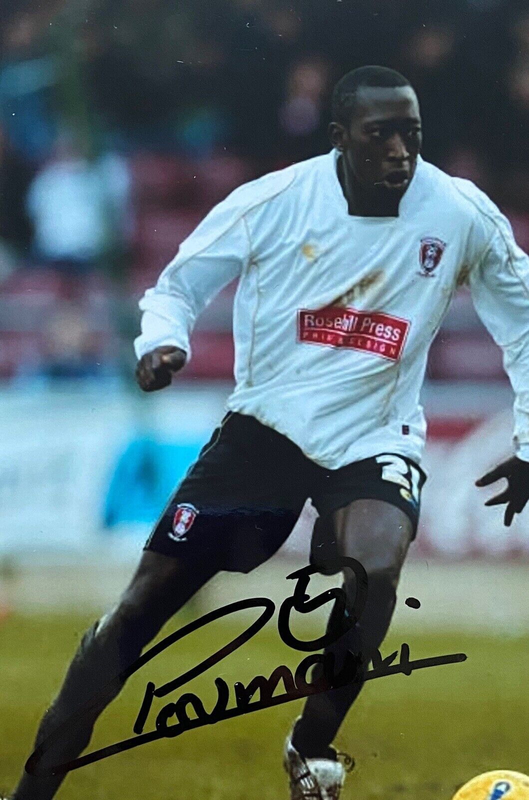 Toumani Diagouraga Genuine Hand Signed 6X4 Photo Poster painting - Rotherham United