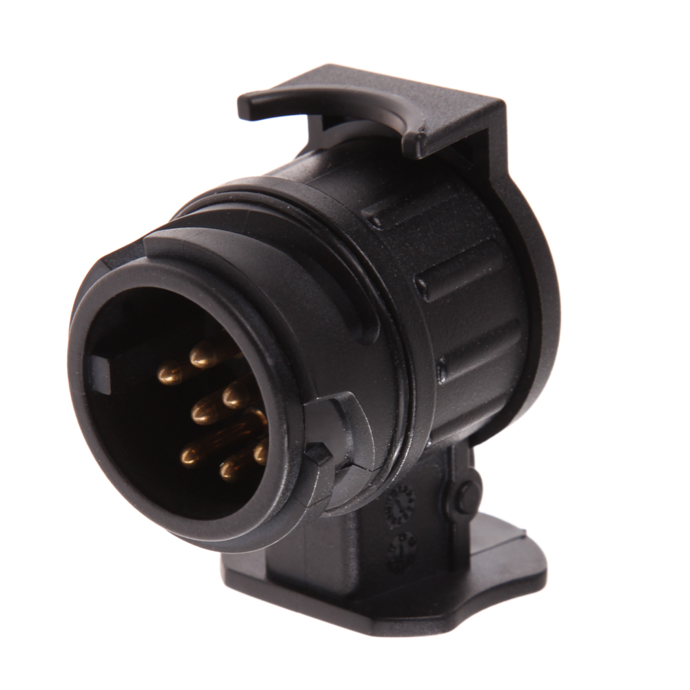 

12V 13 To 7 Pin Plug Adapter Electrical Converter Truck Trailer Connector, 501 Original