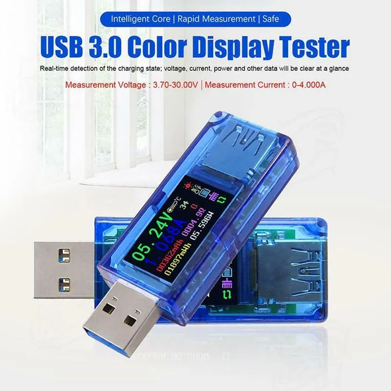 USB Tester Current Voltage Meter Detector
