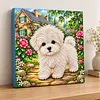 Puppy-Diamond Painting Pearl Art Kit(30X30cm)