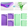 (US Only)6Pcs Diamond Art Tray Rhinestone Sorting Tray Diamond Painting Tray(GreenPurple)