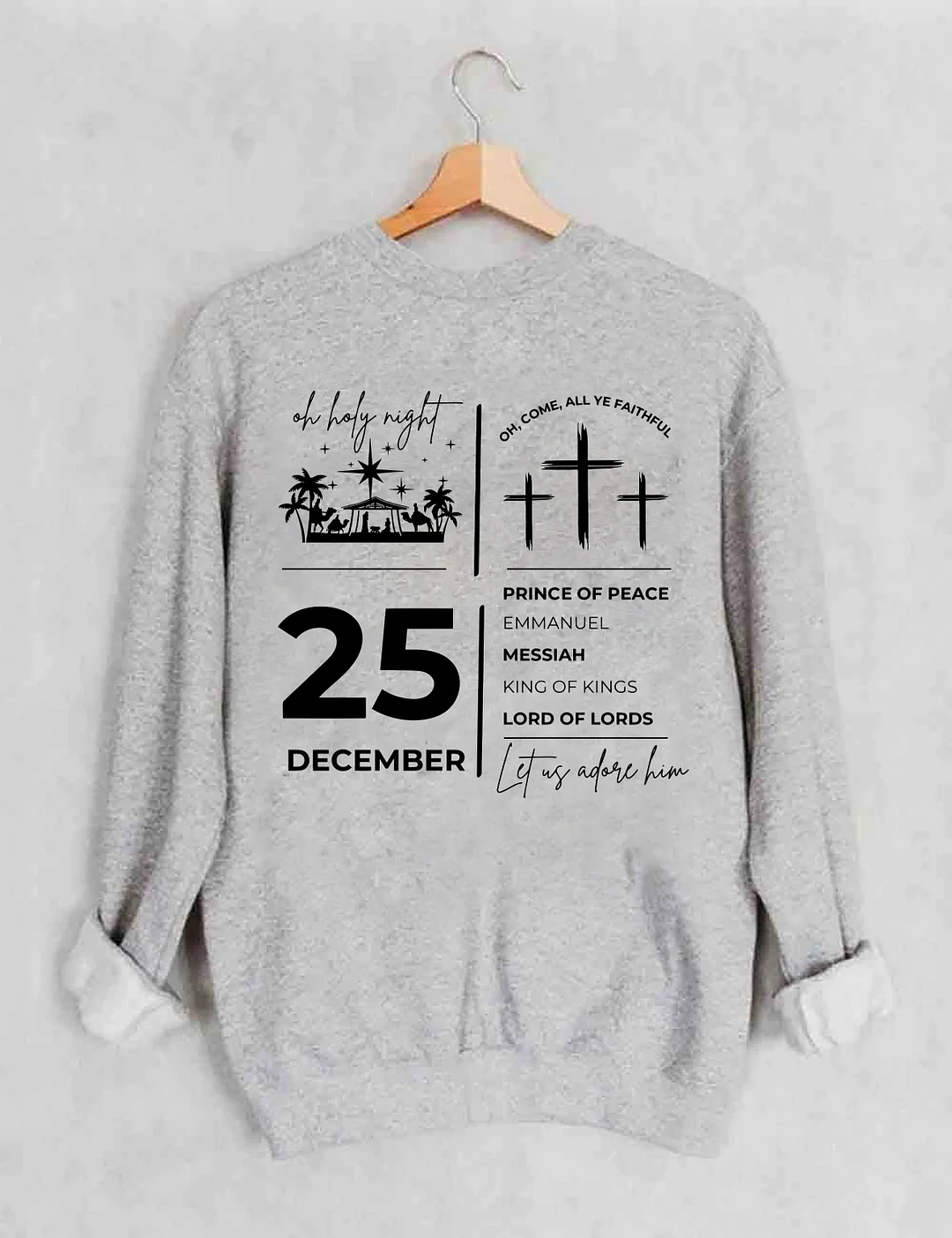 Christian Christmas Sweatshirt
