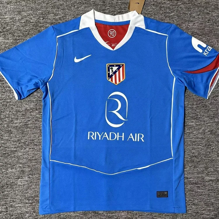 【S~4XL】Atletico Madrid 25/26 Third Football Jersey