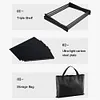 3 Tier Camping Storage Rack Heavy Duty Camping Shelf Rack for Outdoor Activities