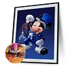 Mickey Mouse - Full Round Drill  Diamond Painting