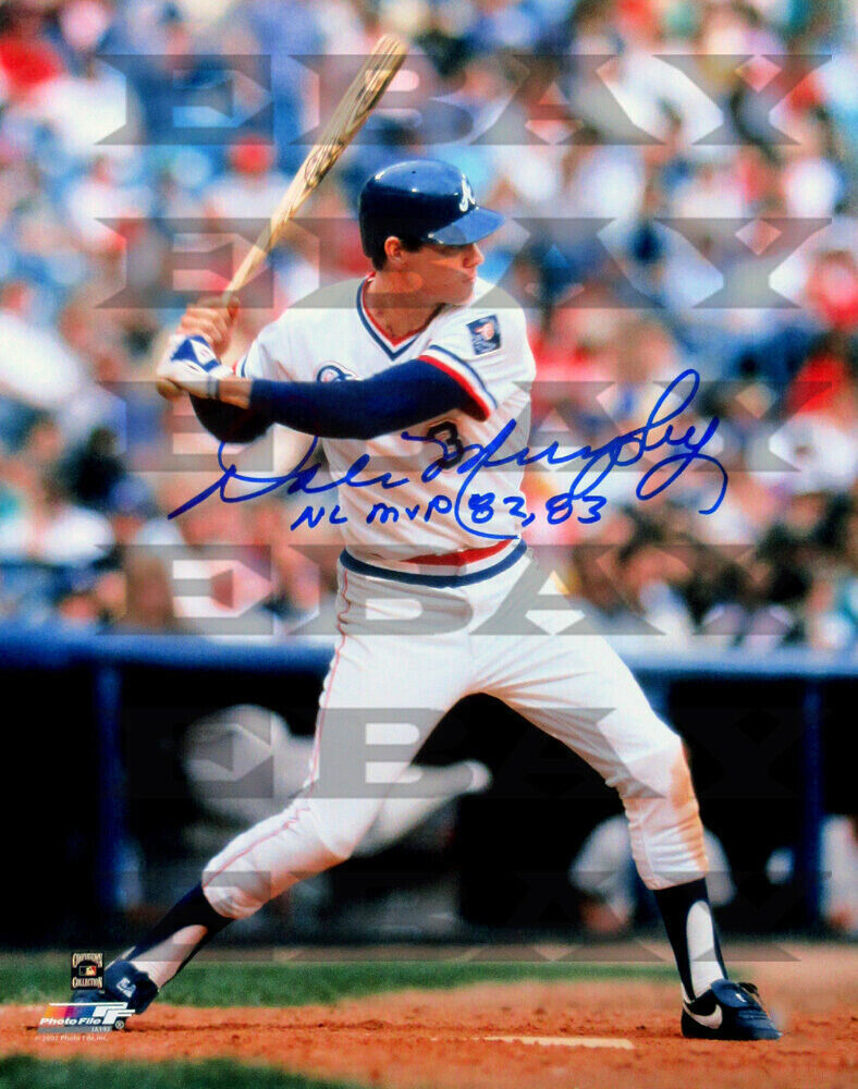 Dale Murphy Atlanta Braves Signed Autographed 8x10 Photo Poster painting Reprint