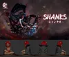 1/6 Scale Kamusari Red Hair Pirates Shanks & POP Scale Beast Form Shanks - ONE PIECE Resin Statue - TianJi Studios