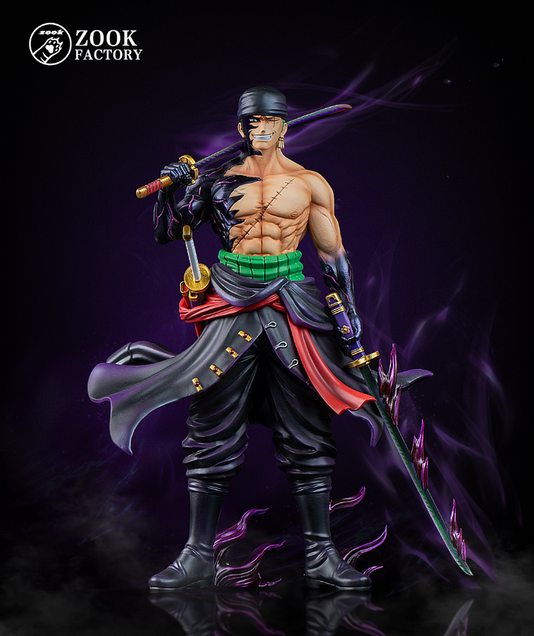 PRE-ORDER Zook Factory Studio - One Piece Yama Zoro Statue(GK)