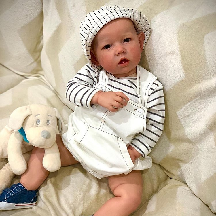 20" Vincent Realistic Reborn Baby Boy By Rebornartdoll® Rebornartdoll® Rebornartdoll®