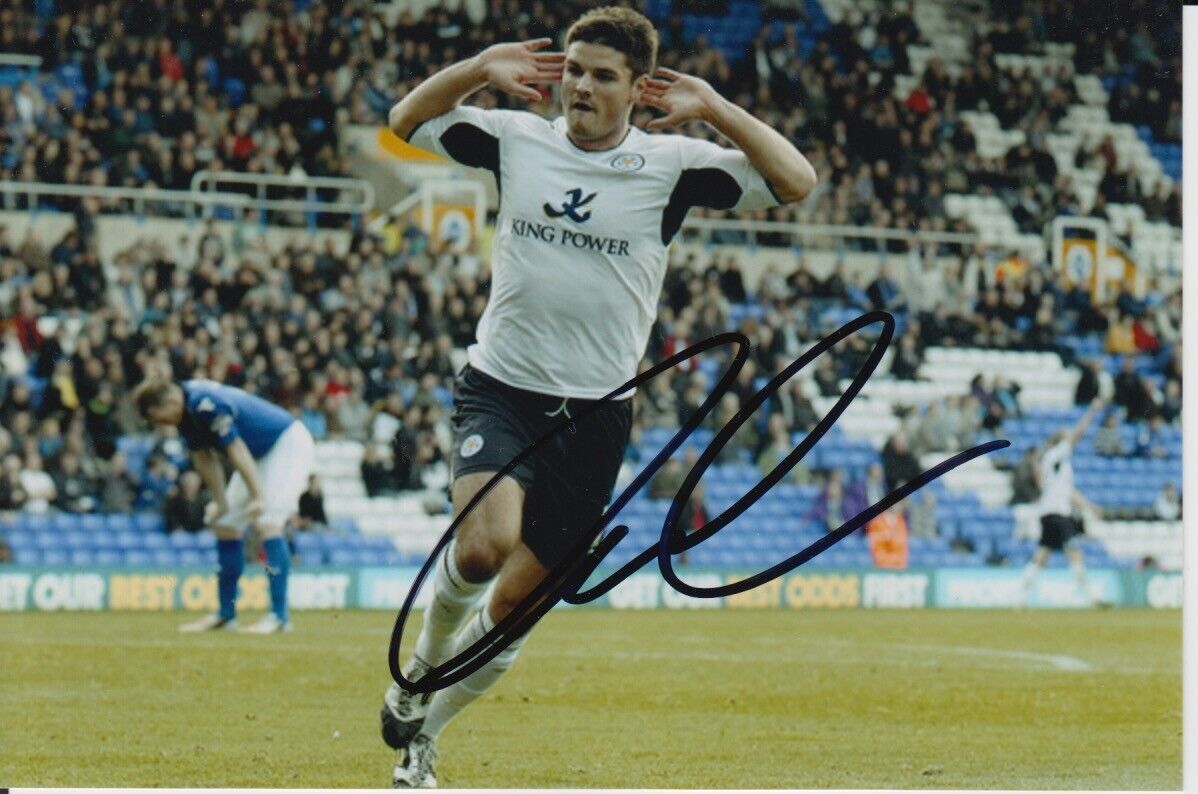 BEN MARSHALL HAND SIGNED LEICESTER CITY 6X4 Photo Poster painting.