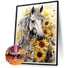 (40*50cm)Horse - Full Square Drill Diamond Painting