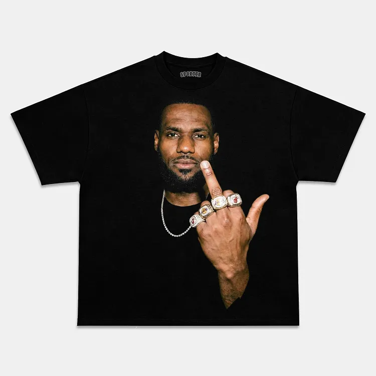 James Rings Printed Men's T-shirt