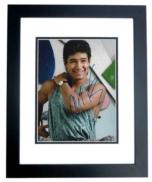 Mario Lopez Signed - Autographed Saved by the Bell 8x10 inch Photo Poster painting FRAMED