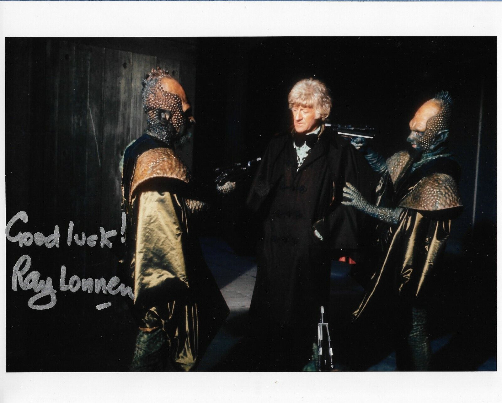 Ray Lonnen DOCTOR WHO signed 8 X 10