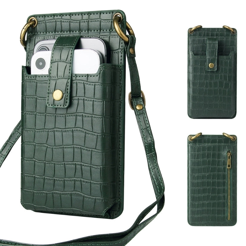 Pu Leather Plaid Handmade Casual Minimalist Mobile Phone Case Phone Accessories