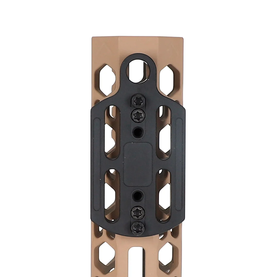 ohhunt® Arca Swiss Style Adapter For Securing Rifles With M-Lok Handguards To Tripods With Arca Swiss Fittings