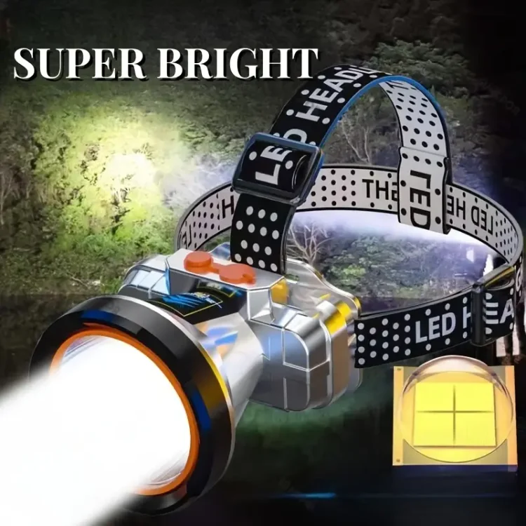 Lampe frontale LED allemande 🔥 49 % DE RÉDUCTION 💫