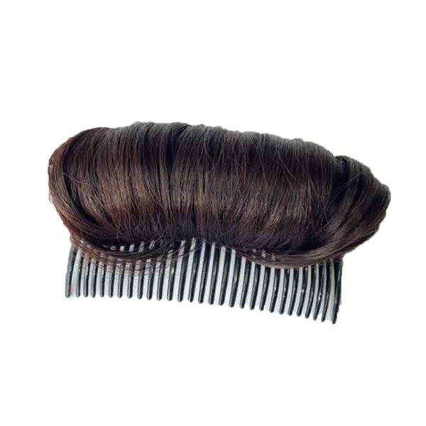Princess shape invisible fluffy hair cushion lazy hair clip | 168DEAL