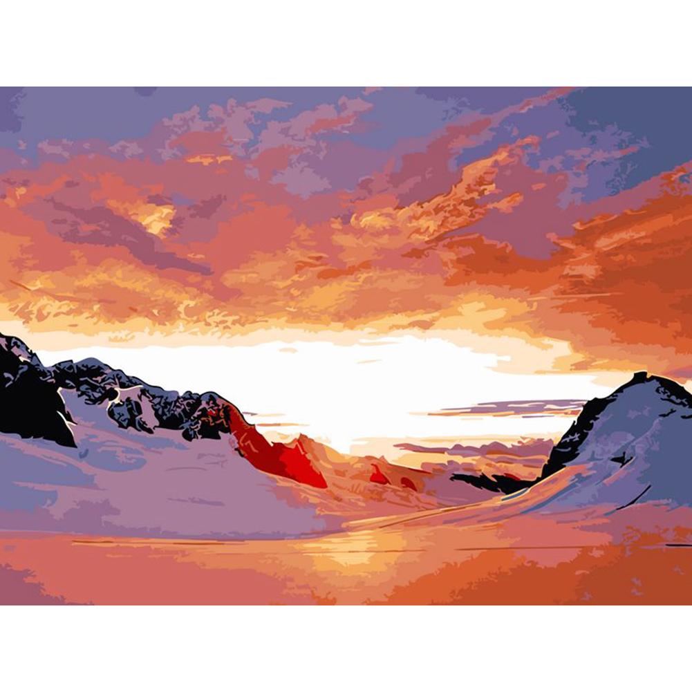 

40x50cm - Paint By Numbers Scenery, 501 Original