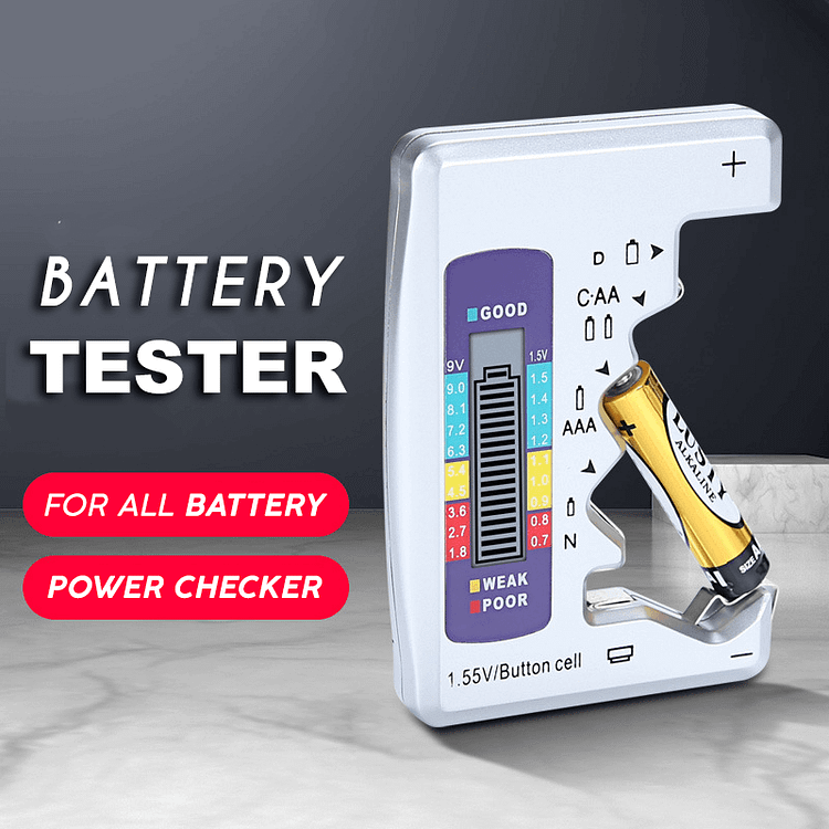 Battery Tester Battery Tester Checker