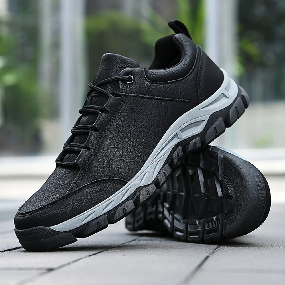 Smiledeer Autumn and winter men's waterproof non-slip casual sports shoes