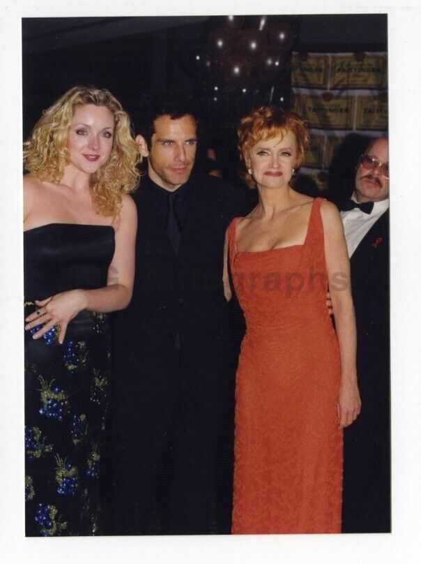 Ben Stiller, Swoozie Kurtz, Jane Krakowski - Candid Photo Poster paintinggraph by Peter Warrack