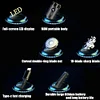 Mini Electric Shaver Rechargeable Pocket Size Electric Shaver Wet and Dry Shaver
