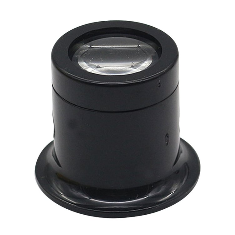 10X Portable Monocular Magnifying Glass Loupe Magnifier for Watch Jewelry