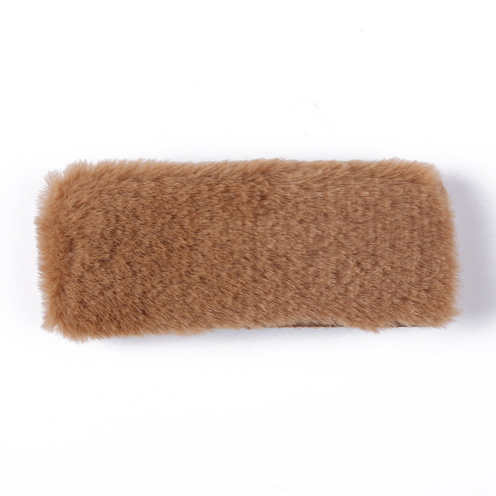 

Korean Plush Bb Hair Clips Barrettes Women Girl Candy Color Hairpin Jewelry, Brown, 501 Original