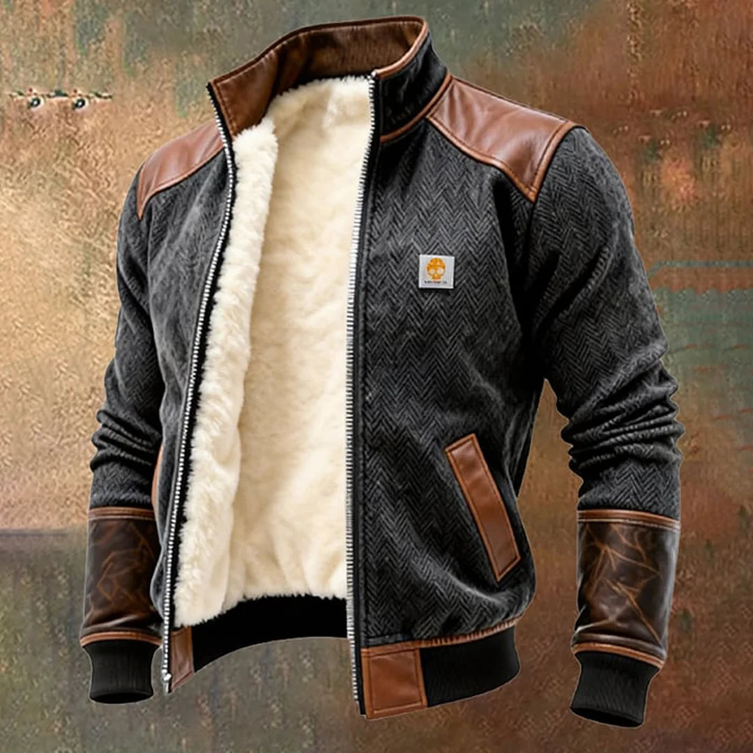 Vintage Holiday Outdoor Jacket