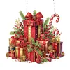 Diamond Painting Acrylic Christmas Gifts Window Pendants for Home Garden