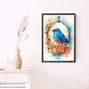 uk.everydayedeals (Limited Stock)Diamond Painting - Full Round - Bluebird on Flowers(40*60cm)