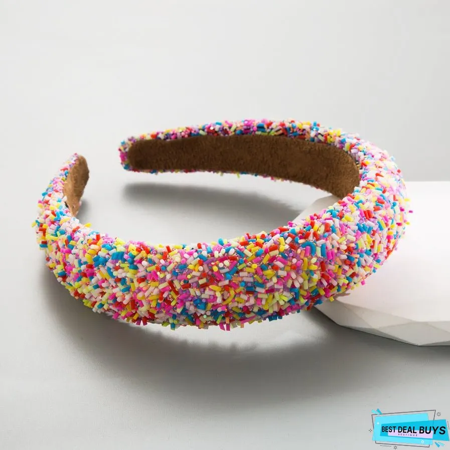 Christmas Pearl Headband