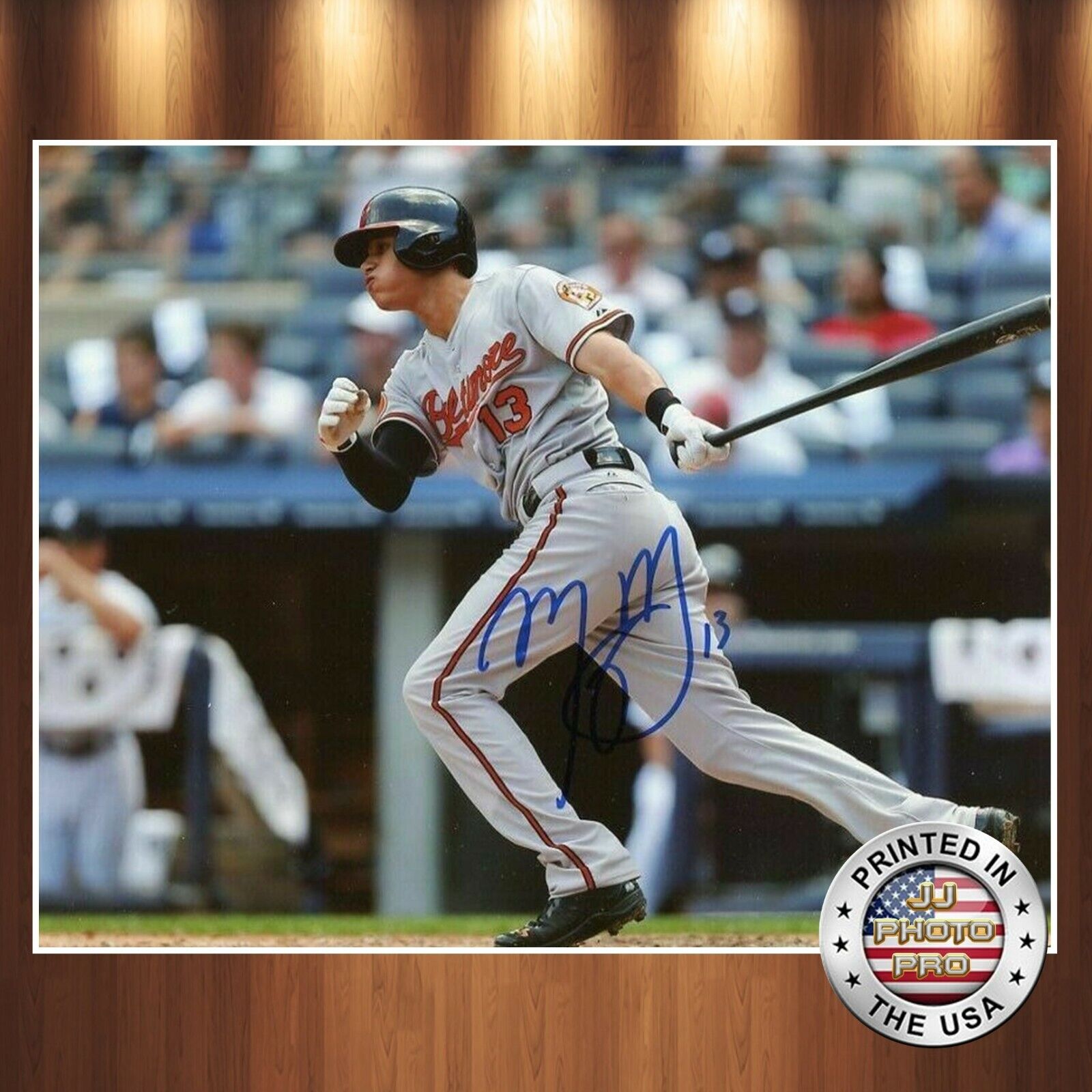 Manny Machado Autographed Signed 8x10 Photo Poster painting (Orioles) REPRINT