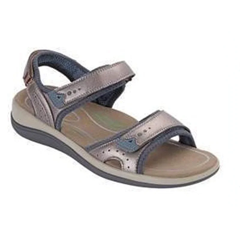 Qengg New Women's Sandals Casual Comfort Platform Flats Fish Mouth Hollow Open Toe Beach Shoes Sandalias Femininas Ortopedicas